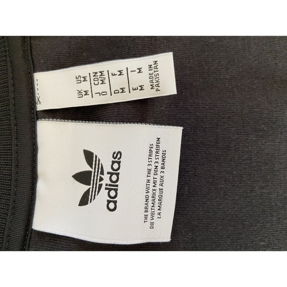 Preowned Adidas Performance Jacket * Size M Women's Track Jacket Gym Ready WC34 - Picture 5 of 5